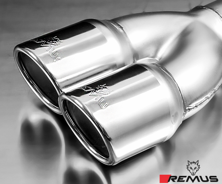 Remus Sport Quad Exhaust for 20072013 BMW 328i [E92] (085107 198)